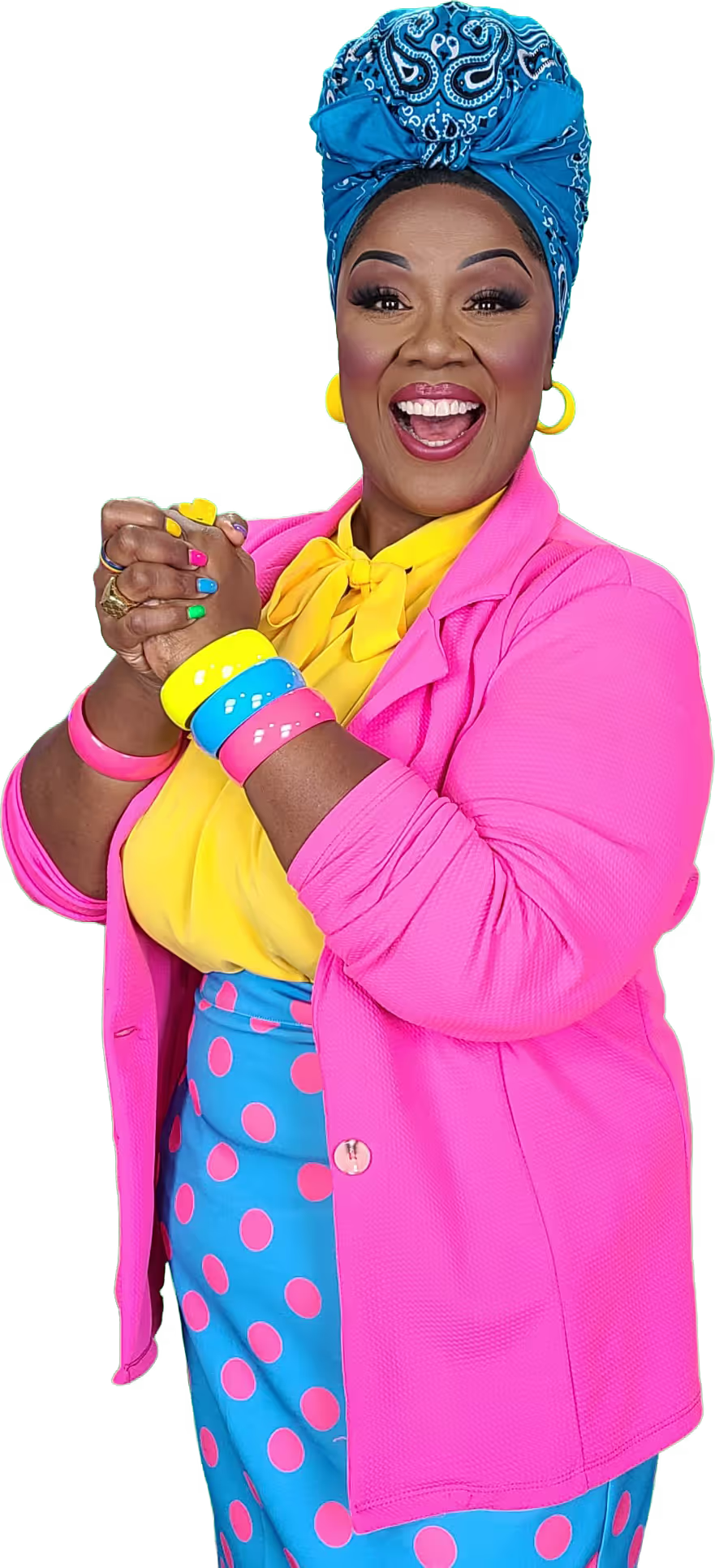 Mama Cheryl Porter smiling